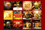 Oktoberfest Social Media Bundle-PSD, a Social Media Template by Allies Interactive (Thumbnail 2 of 4)