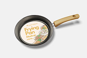 Frying Pan Mockup, a Product Mockup by Indah (Thumbnail 5 of 6)