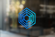 Modern Geometric Hexagon Tech Logo, a Branding & Logo Template by Vectorium Studio (Thumbnail 5 of 9)