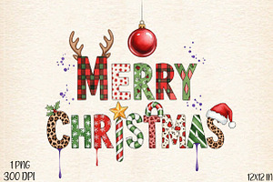 Merry Christmas png, an Illustration by Designworld