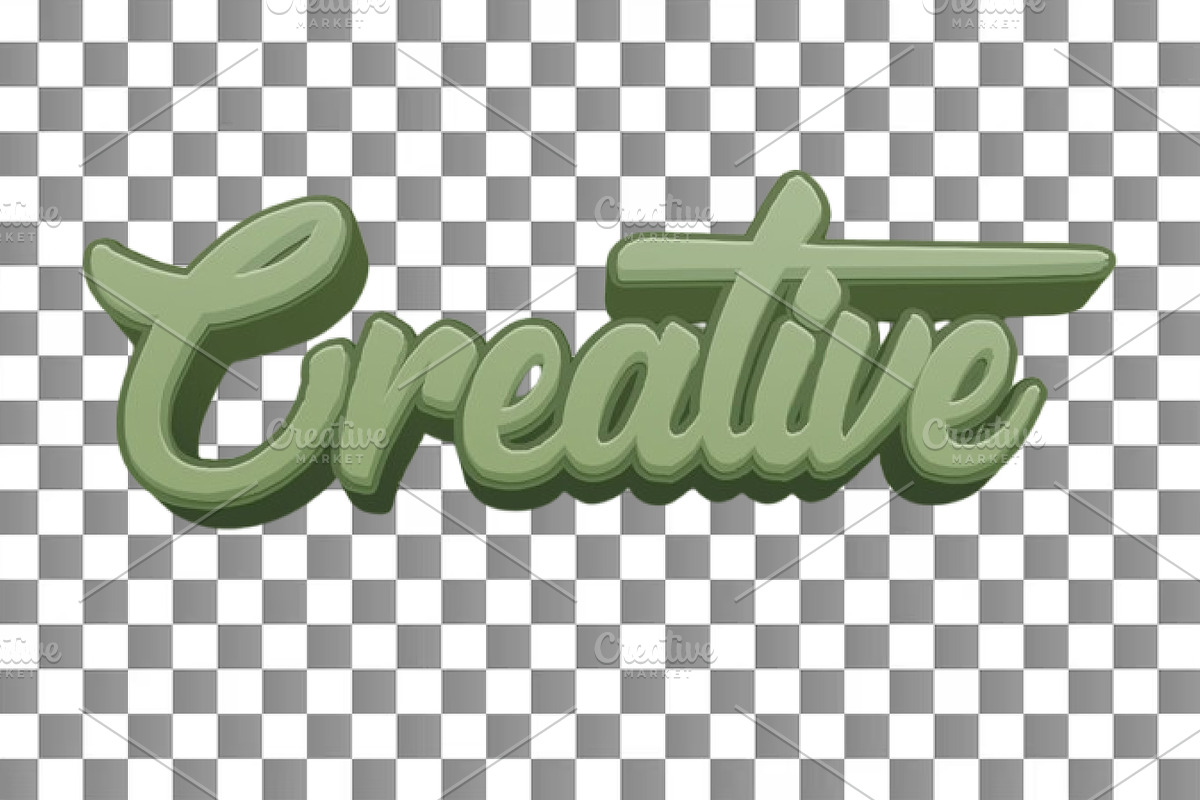 Creative PSD 3D Editable Text Effect, a Layer Style Add-On by TrueVector (Photo 2 of 2)
