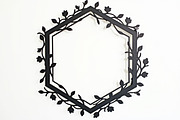 Laser Cut Floral Border Designs, an Illustration by jahid234 (Thumbnail 5 of 9)
