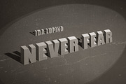 Old Movie Titles Collection, a Layer Style Add-On by pixelbuddha.net (Thumbnail 6 of 8)