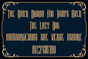 Wolfgang Typeface, a Serif Font by the-sastra (Thumbnail 4 of 4)