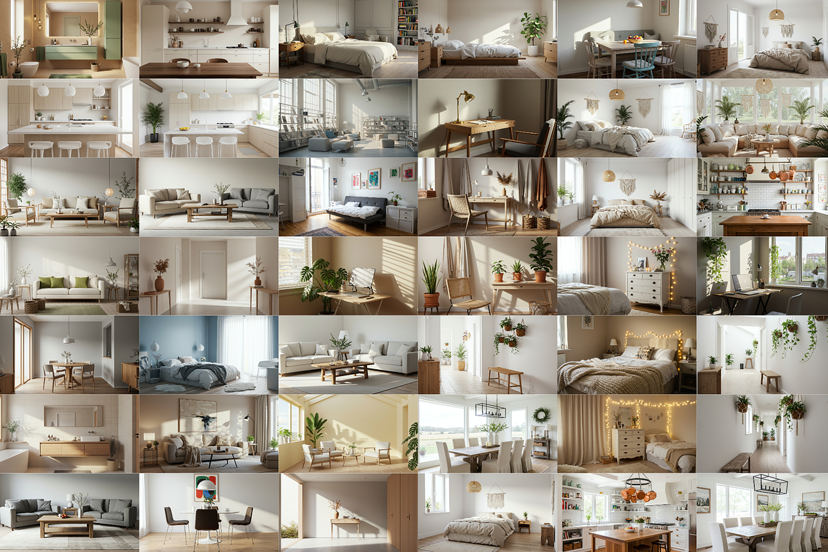 60+ 4K Minimalist Home Decor Bundle, an Architecture Photo by typeflair (Photo 4 of 4)