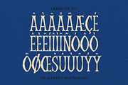 Aidens Family Font - Horror Font, a Serif Font by ariodsgn (Thumbnail 5 of 9)