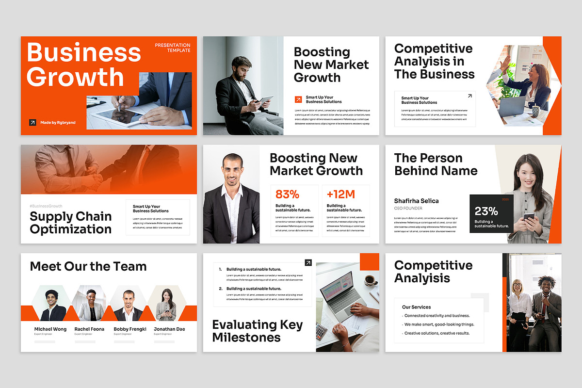 Business Growth Keynote preview 2