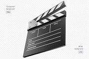 Movie Clapper Isolated PNG & JPG, an Object Graphic by LoopAll (Thumbnail 3 of 7)