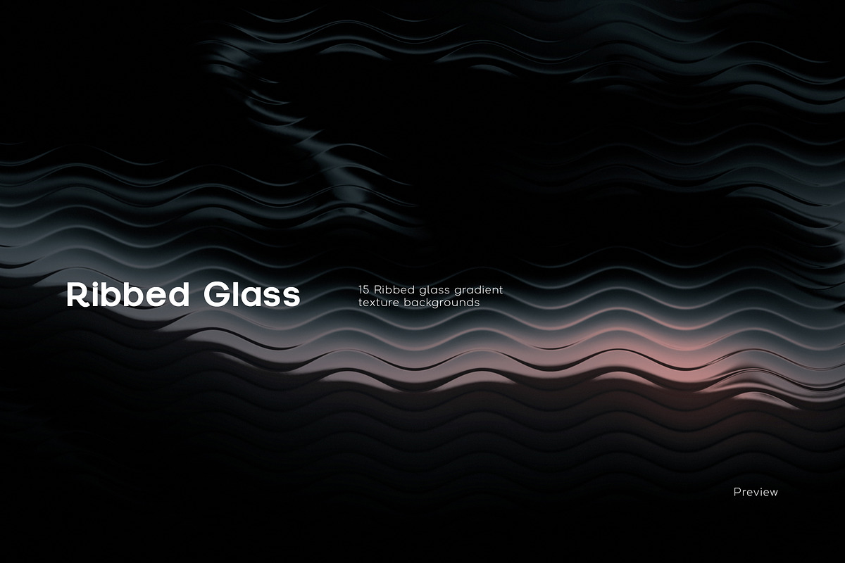 Ribbed Glass Gradient Background, a Background Graphic by Ghurafa Studio (Photo 2 of 10)