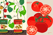 3 Local Shop Posters, a Person Illustration by Phathudesignsshop (Thumbnail 2 of 3)