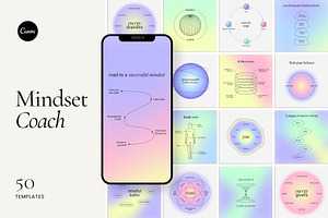 Mindset Coach Template - Canva
