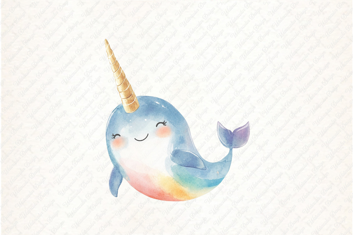 Ocean Clipart Bundle, an Illustration by Watercolor design (Photo 7 of 12)