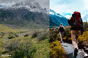 Outdoors LUTs for Color Grading, an Action Add-On by Presetsh.com (Thumbnail 8 of 9)