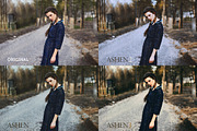 Ashen Photoshop Landscape Actions preview 3