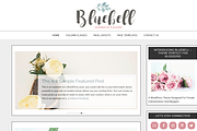 Bluebell Child Theme, a WordPress Template by Wacky Jacqui's Designs (Thumbnail 1 of 5)