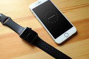 4 Apple Watch Mockups 1, an iPhone Mockup by Homescreen Pro (Thumbnail 4 of 5)