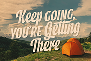 District Letters Font Duo, a Script Font by Abbasy Studio (Thumbnail 12 of 12)