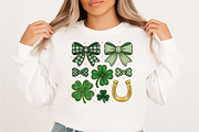 Patrick's Day Png, Coquette Bow Png, an Illustration by Designking (Thumbnail 2 of 6)
