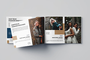 Fashion Designer Brochure Vol.3