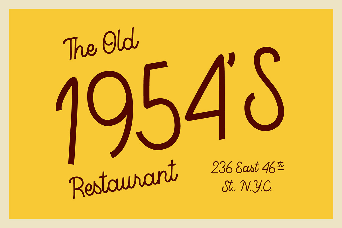 SFC Onthehill, a Script Font by Skilline Supply Co. (Photo 5 of 7)