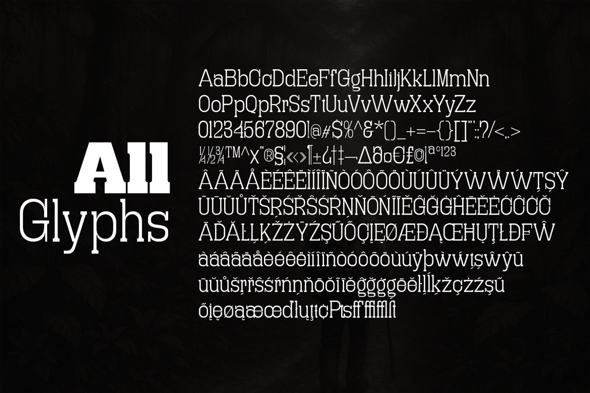 GetUp – Expanded, a Slab Serif Font by groens (Photo 5 of 5)