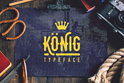 Konig Typeface, a Font by Victor Barac (Thumbnail 5 of 6)