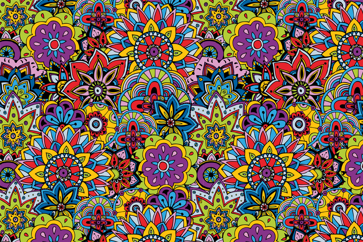 Vintage  floral seamless pattern, a Pattern Graphic by kizi