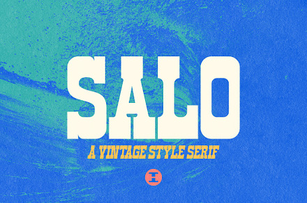 Salo - Display Font