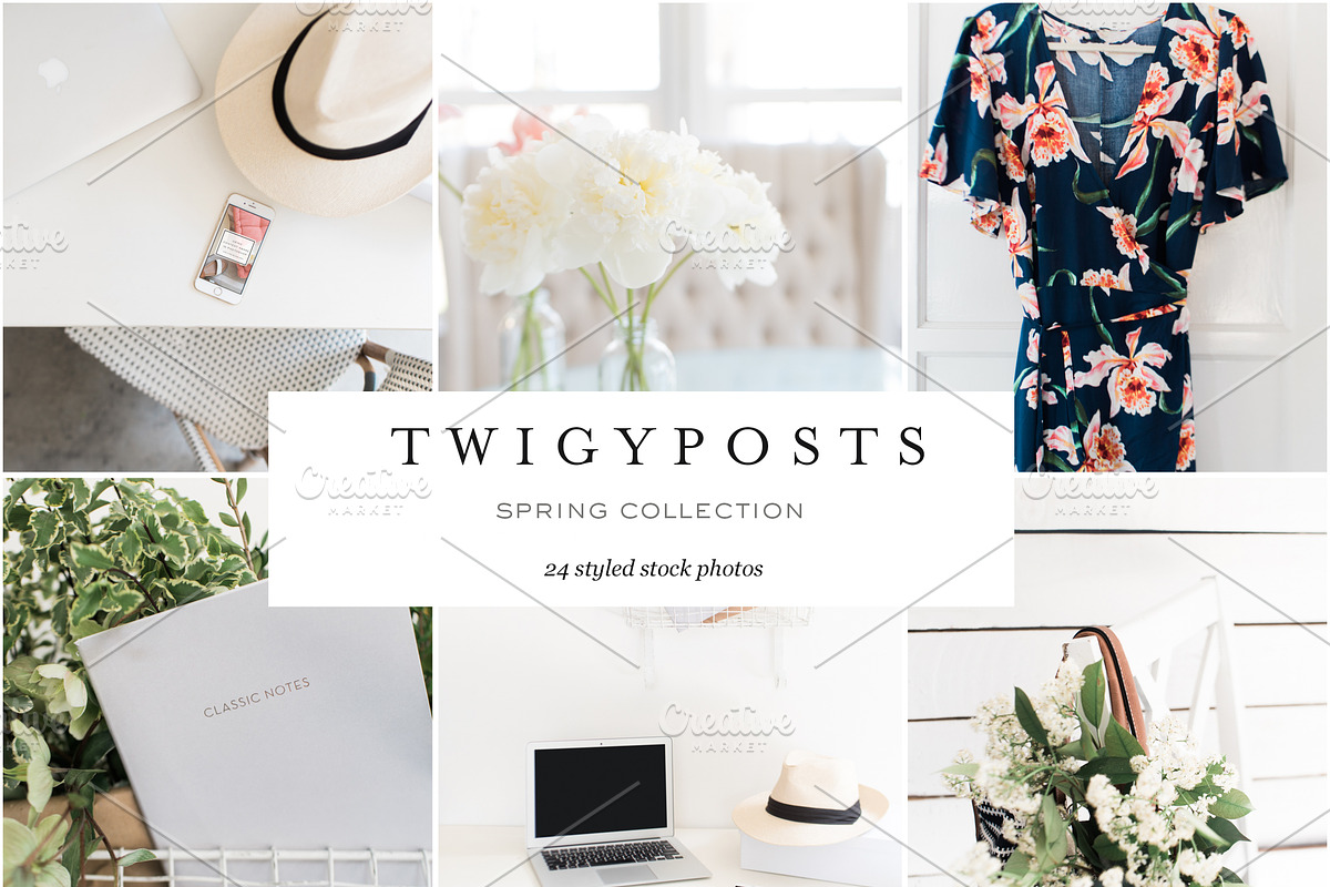 Spring Styled Stock Photo Bundle, a Social Media Template by JanaBishopCollection (Photo 3 of 6)