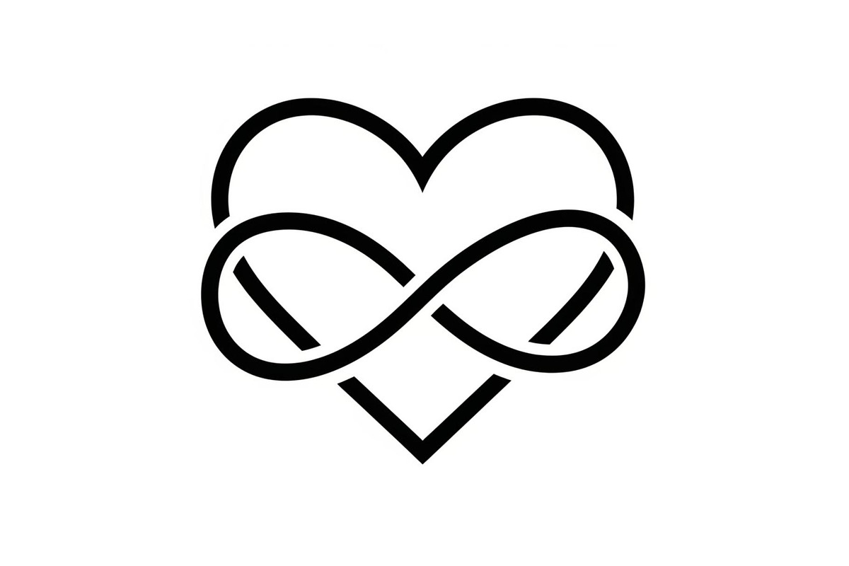 50 Infinity Heart Symbol Vector Bund, an Illustration by abu67222 (Photo 6 of 55)