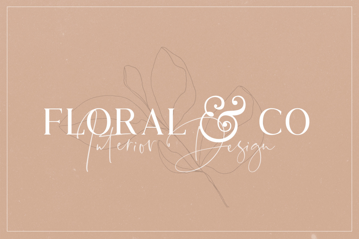 Wild & Folk Serif Font preview 2