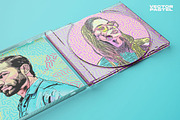 Vector Pastel Photo Effect, an Action Add-On by Amorjesu.com (Thumbnail 25 of 32)