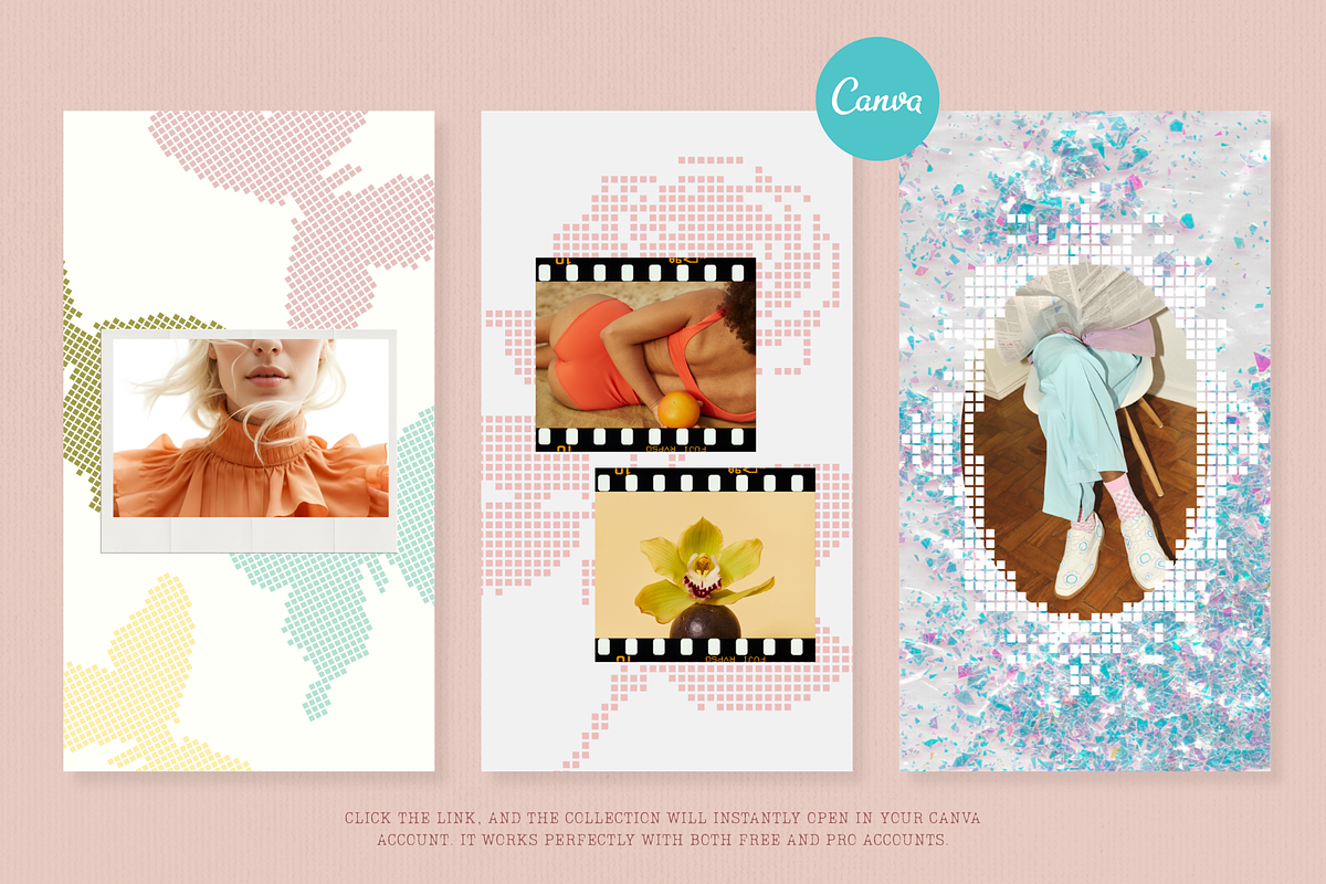 Lace & Pixels Stories, a Social Media Template by Kristina&Co (Photo 10 of 12)