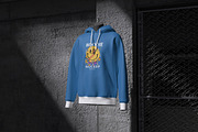 Hoodie Mockup Bundle Set, a Hoody Mockup by Rielismee (Thumbnail 4 of 5)