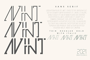 Avint | Sans Serif
