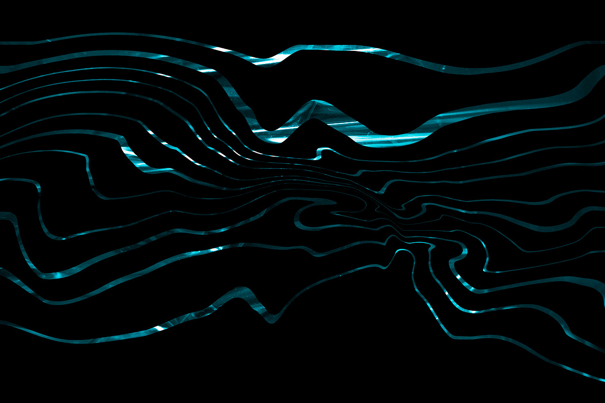 Wave Lines Background, an Object Graphic by Noires (Photo 4 of 7)