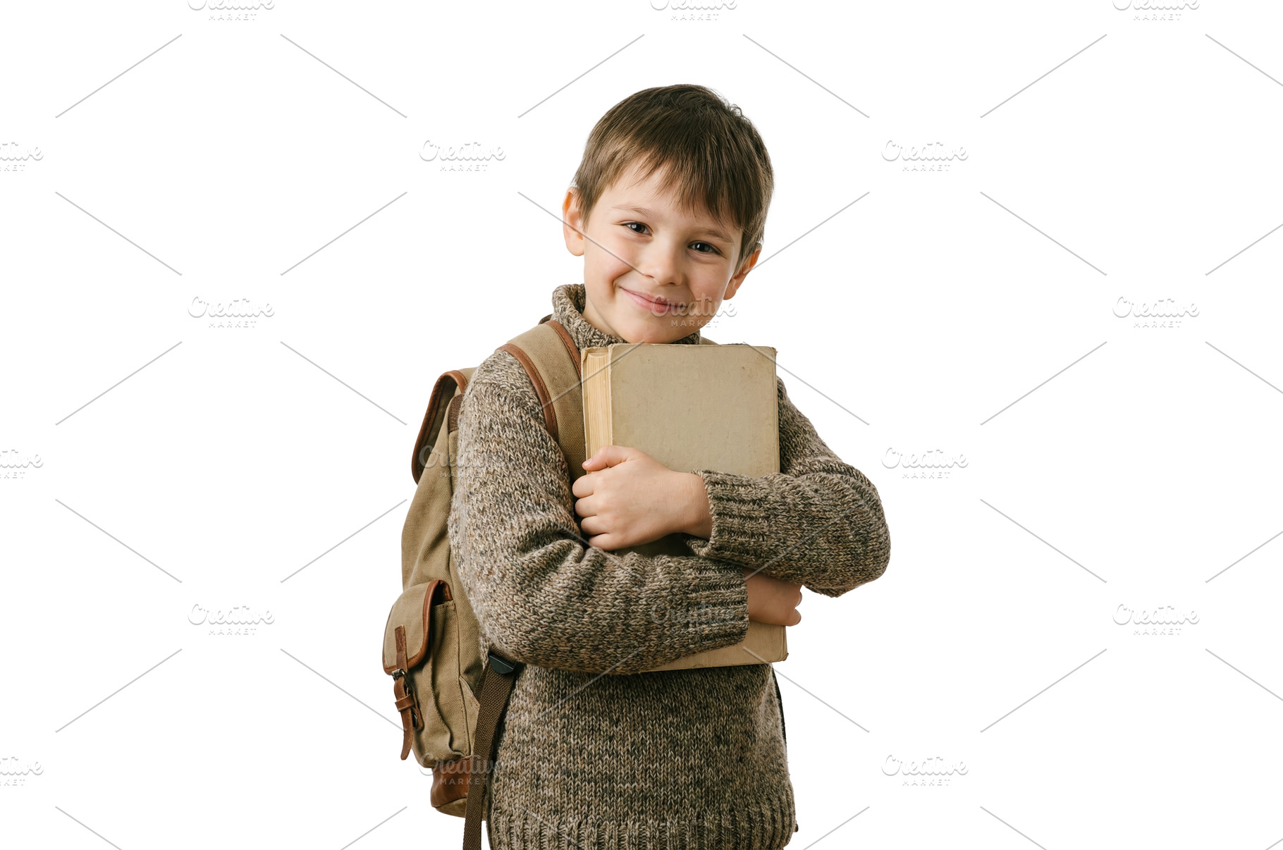 Boy With School Book, a School & Education Photo by CREATIVEDEF