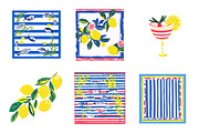 Summer Frame Coastal Clipart, an Illustration by SinaCreation (Thumbnail 3 of 8)