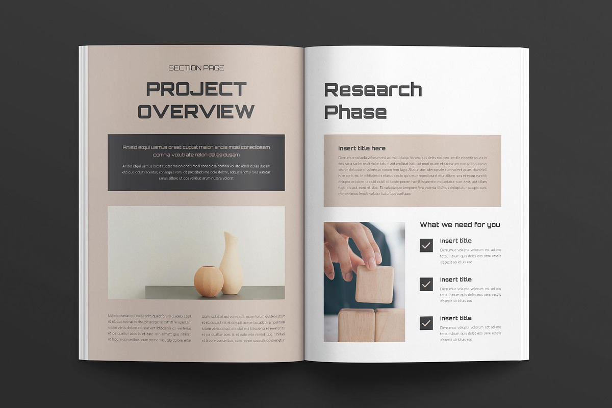 Client Welcome Guide Template, a Magazine Template by TemplatesForest