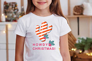 Cowboy Christmas PNG Bundle Western, an Illustration by TanchaArt (Thumbnail 2 of 10)