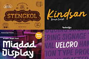 VT Treasure Font Bundle, a Script Font by ViactionType (Thumbnail 9 of 12)