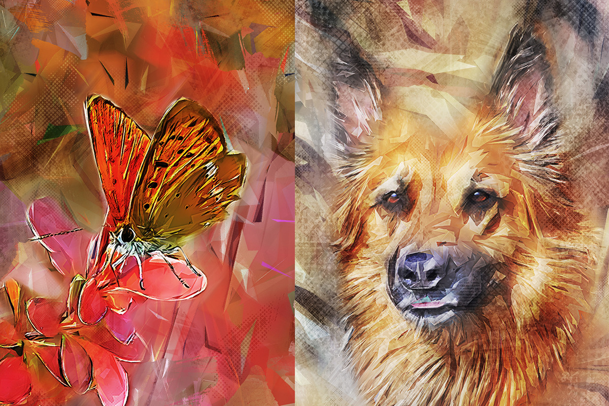 Digital Painting 2 Photoshop Action, an Action Add-On by GorynArt (Photo 17 of 17)
