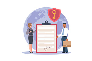 Development of environmental, a Finance Illustration by YummyBuum