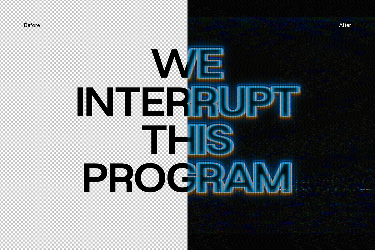 VHS Machine Retro Effect, a Graphic by Divided.co (Photo 3 of 6)
