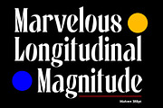 Malven - Solid Serif Font, a Serif Font by Craft Supply Co. (Thumbnail 2 of 12)