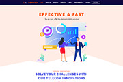 LT Comuser Business WordPress Theme, a WordPress Template by LTheme (Thumbnail 1 of 2)
