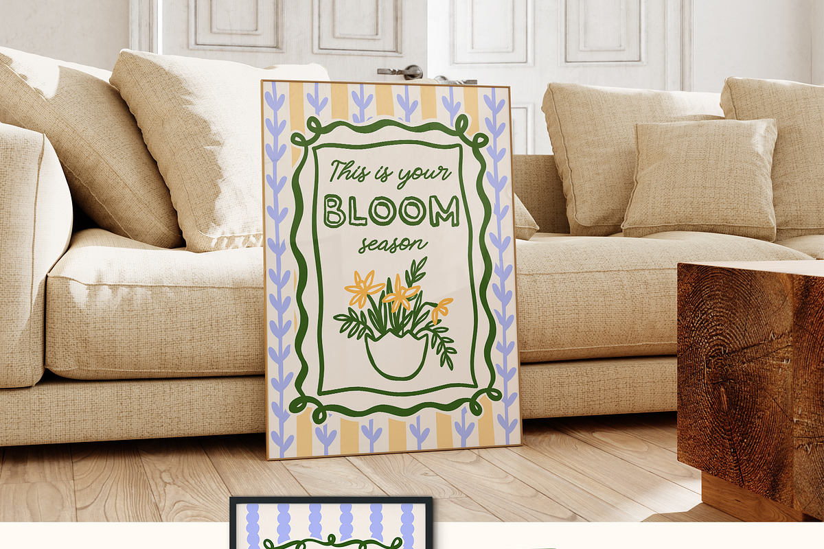Spring Easter Cottagecore Graphic, an Object Graphic by ArtFM (Photo 6 of 13)