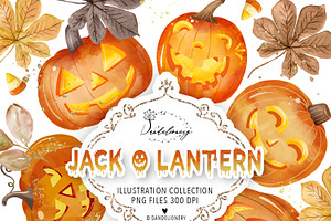 Jack O Lantern Design