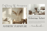 Gaston Honey - A New Font Duo, a Serif Font by Ermedia Studio (Thumbnail 7 of 10)