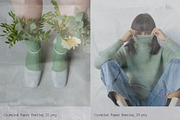 Crumpled: Paper Texture Overlays, a Texture Graphic by Anastasiia VNSK (Thumbnail 3 of 19)